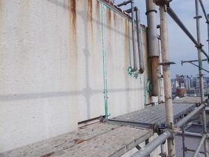 高知市愛宕町 Kビル様 シーリング打替