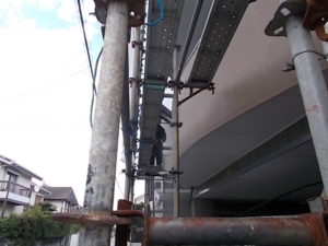 高知市北金田　T様邸　高圧洗浄