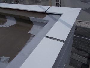 高知市神田　N様社屋　屋上防水工事