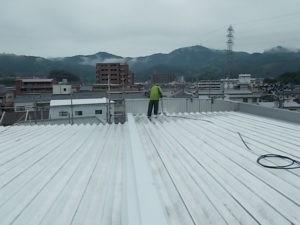 ６月２５日の作業状況