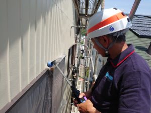 芸西村　I様邸　散水調査