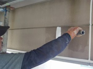 高知市神田　N様社屋　外壁塗装