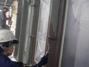 高知市愛宕町　Kビル様　外壁　塗装