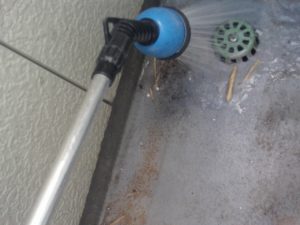 高知市北金田 T様邸 散水調査