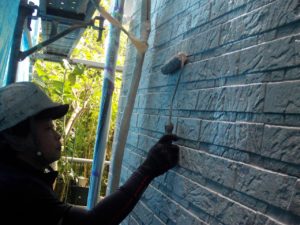 高知市北金田 T様邸 外壁 塗装