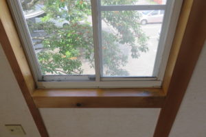 高知市一ツ橋町　K様貸家　内部　塗装　施工完了