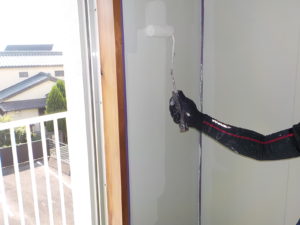 奈半利町 県営住宅 内壁 塗装