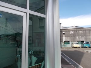 高知市神田 N様社屋 鉄部 塗装