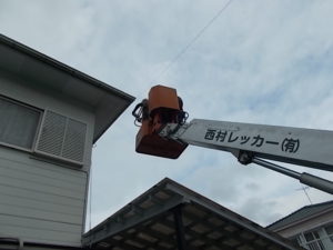 高知市重倉 O様邸 樋工事