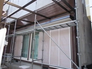 高知市薊野北町 S様邸 塗装 完了