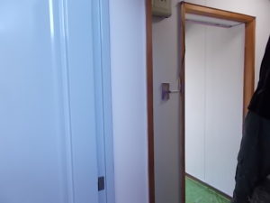 奈半利町 県営住宅 退去修繕工事 内部塗装