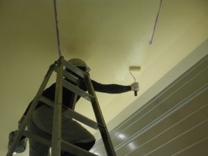いの町　Ｓ様店舗　天井塗装