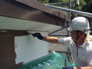 高知市薊野北町　S様邸  外壁　塗装