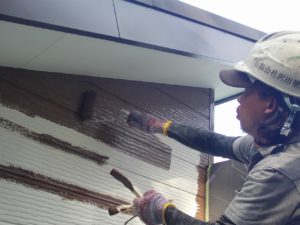 高知市薊野北町 S様邸 外壁 塗装