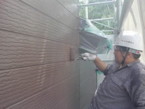 高知市薊野北町　S様邸　外壁　塗装