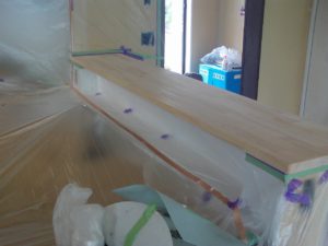 高知市薊野北町 N様邸改修工事 内部 塗装