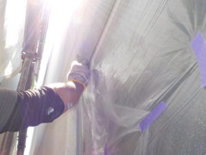 高知市鴨部高町　Ｋマンション様　外壁　塗装