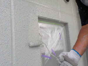 高知市鴨部高町　Ｋマンション様　外壁塗装