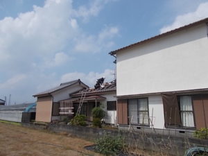高知市大津乙　Ｎ様邸　屋根改修工事