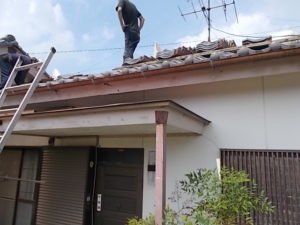 高知市大津乙　Ｎ様邸　屋根改修工事