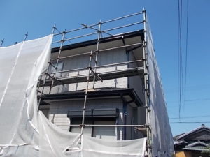 香南市野市町　Ｔ様邸　外壁塗装