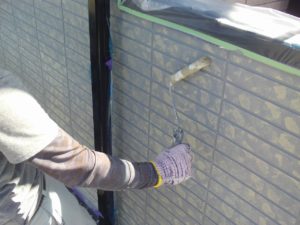 香南市野市町 T様邸 外壁塗装 WBアート 模様塗