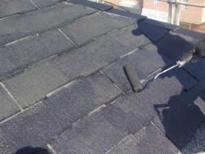 香南市野市町 T様邸 屋根 塗装