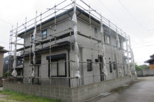 香南市野市町　Ｔ様邸　施工状況