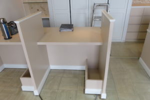 高知市北川添　Ｅ様店舗　内部塗装