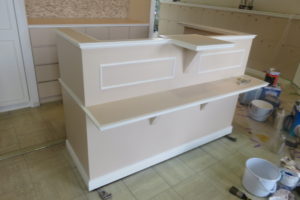 高知市北川添　Ｅ様店舗　内部塗装