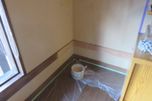 高知市神田　Ｔ様店舗　内部塗装