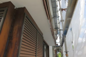 高知市塚ノ原　Ｓ様邸　付帯部　塗装