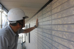 香南市野市町　Ｔ様邸　外壁　塗装　完了検査