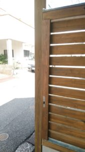 高知市高須　Ｓ様邸　木部修繕　施工完了