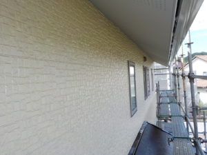 高知市池　Ｈ様邸　外壁　塗装完了