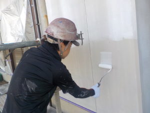 香南市野市町　Ｈ様邸　外壁　塗装