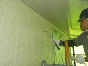 高知市薊野北町　Ｅ様邸　外壁　塗装