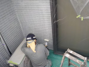 香南市野市町 M様邸 外壁 塗装