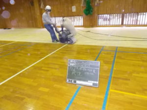 10月19日の作業状況