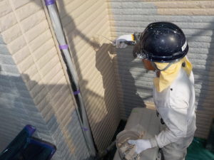 香南市野市町　Ｍ様邸 外壁　塗装