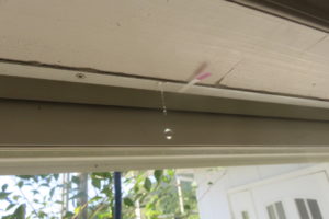 香美市香北町 N様邸 散水調査 浸入水確認