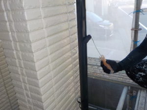 香南市野市町 M様邸 付帯部(トイ)塗装