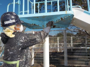 １２月１７日の作業状況