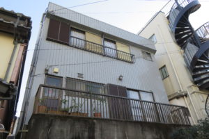 高知市葛島　Ｔ様邸　足場解体　完了