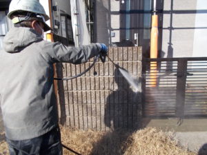 高知市前里　Ｎ様邸　高圧洗浄