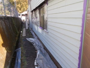 高知市土佐山 K公民館様 外壁 塗装