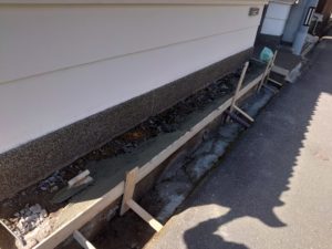 高知市石立町 T様邸 左官工事