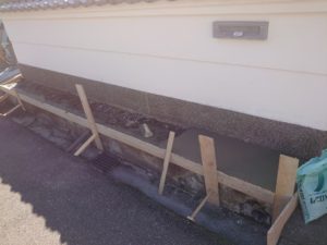 高知市石立町 T様邸 左官工事