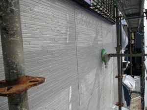 高知市中秦泉寺　Ｋ様邸　外壁　付帯部　塗装