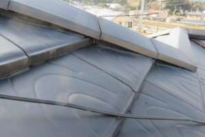 高知市瀬戸南町 M様邸 屋根 目地漆喰修繕工事